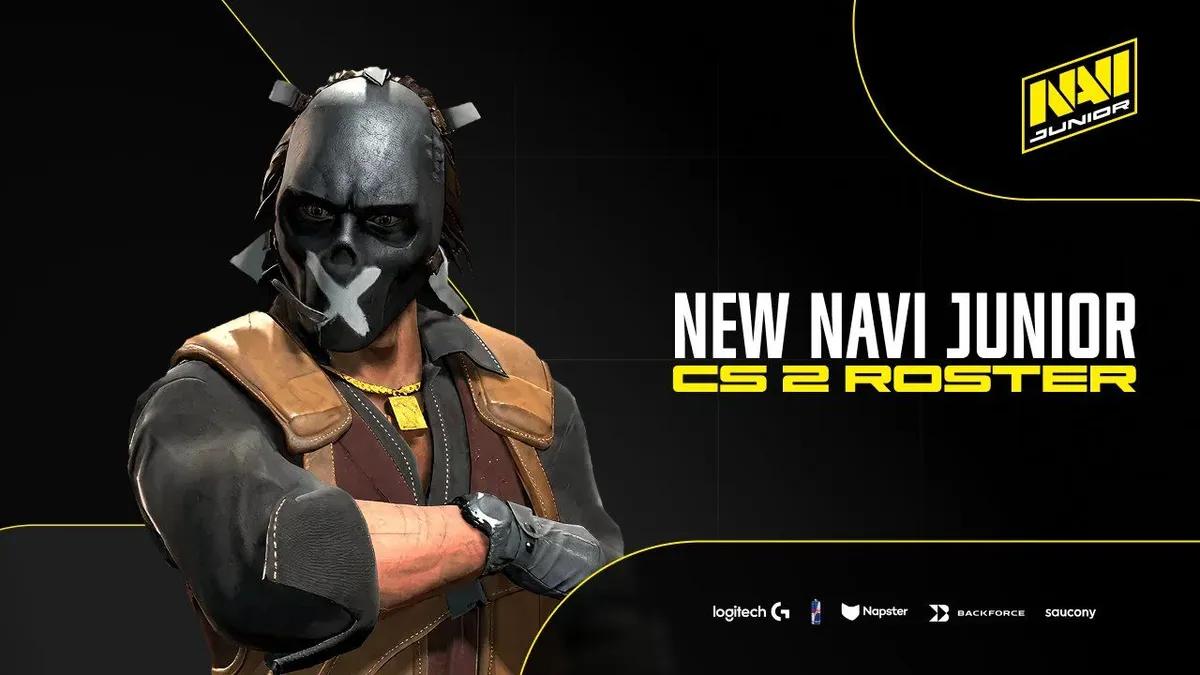 NAVI Junior paljastaa uuden nuoren joukkueen, jota johtaa valmentaja snatchie