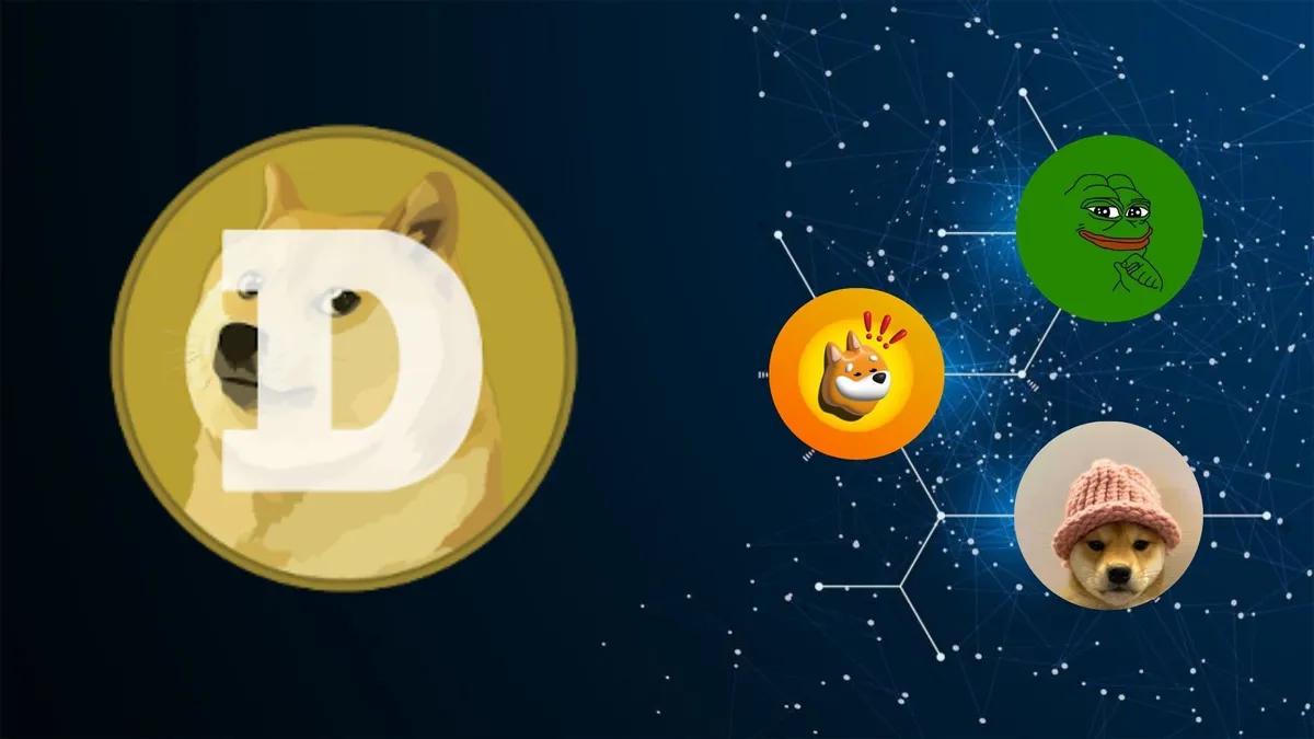 Meemikolikot hallitsevat vuonna 2025: BONK, WIF, PEPE ja DOGE johtavat markkinoita sosiaalisen median ja spekuloinnin ansiosta.