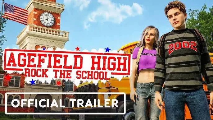 Agefield High: Rock The School - Täydellinen sekoitus kiusaamista ja 2000-luvun teinikomediaa.