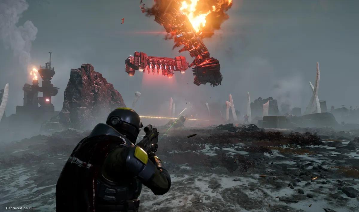 Helldivers 2:n cross-progression ominaisuus ei ole suunnitteilla, Arrowhead vahvistaa