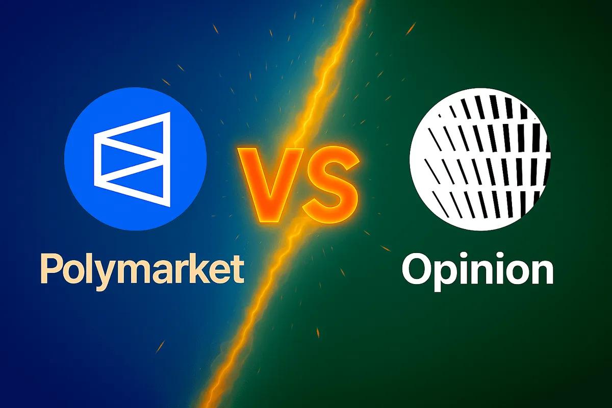 Kryptoennustemarkkinoiden nousu: Polymarket ja Opinion Labs johtavat latausta sääntelyn muutosten ja ennätysmäärien keskellä.