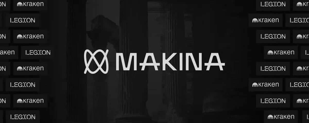 Uusi myynti Legion-alustalla: Makina nousee seuraavaksi DeFi-voimahahmoksi Trian jälkeen.