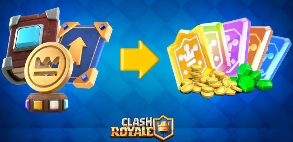 Uusi Clash Royale -vuoto vihjailee Golden-teemaisista sankarikorteista