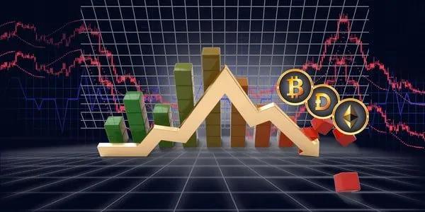 Kryptomarkkinat vapaassa pudotuksessa: Triljoonaa dollaria kuukaudessa