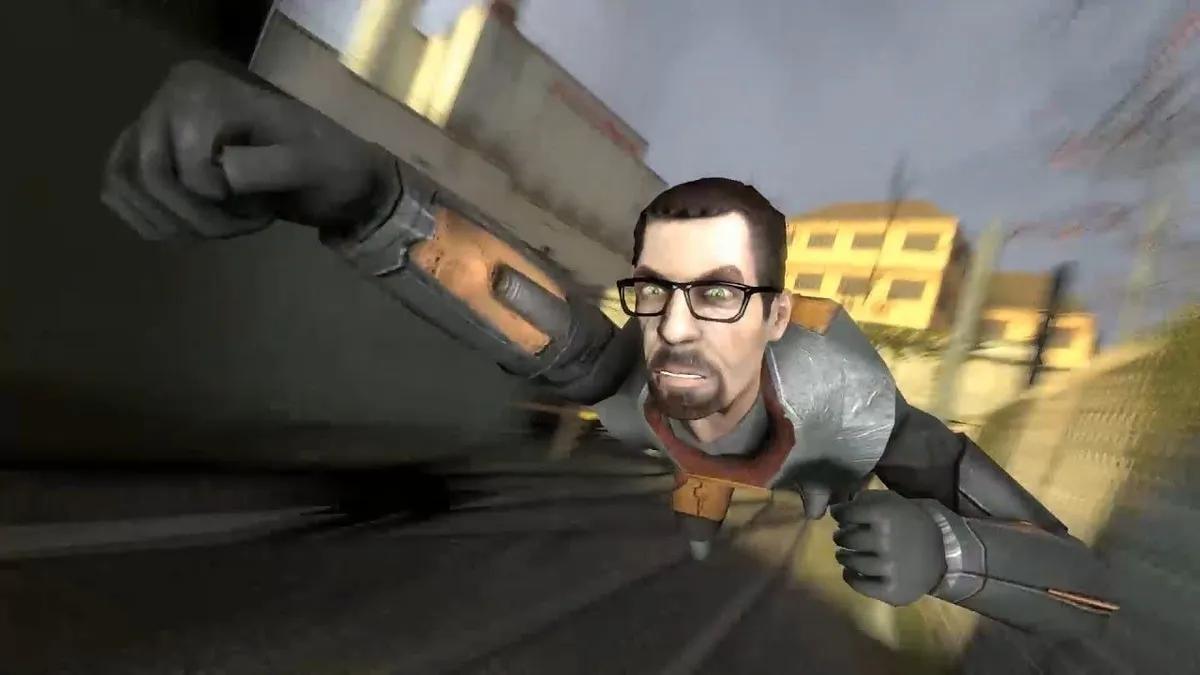 Pieni varvas rikkoi Half-Life 2:n VR-rakennuksen