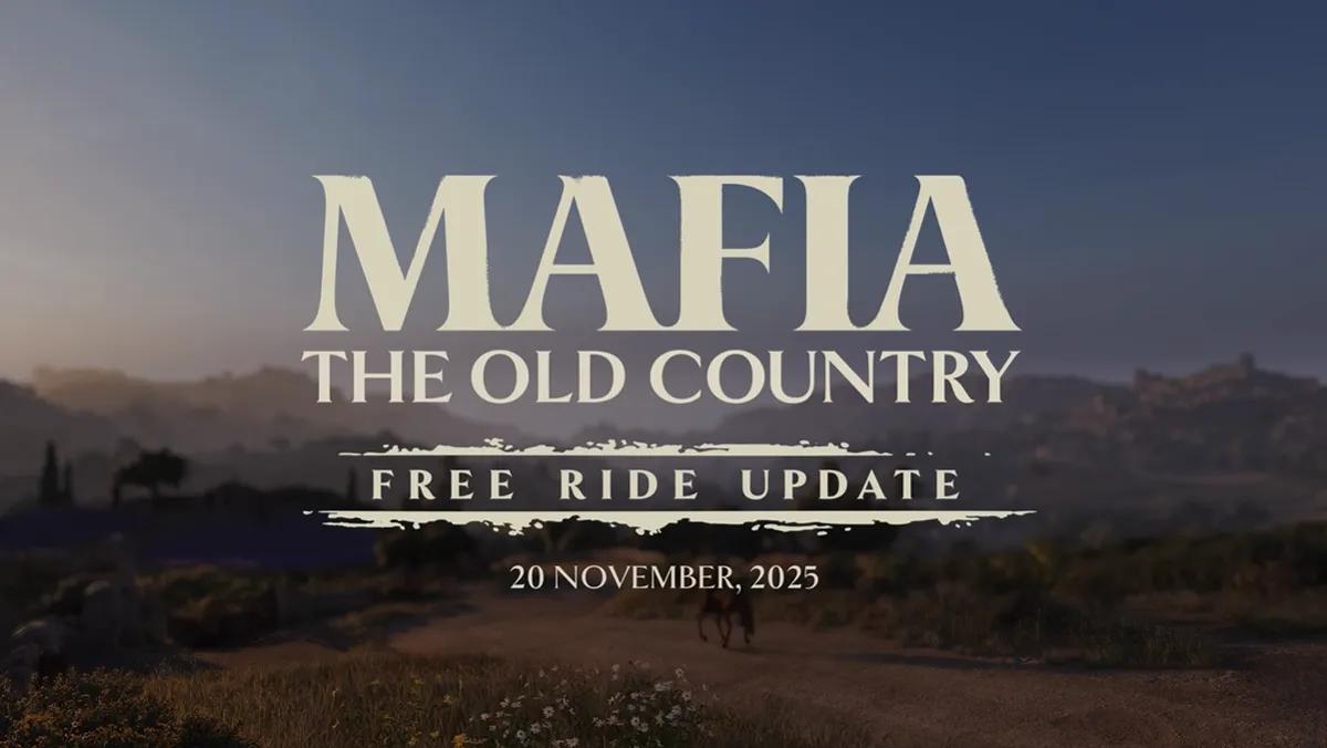 Mafia Old Country -päivitys laajentaa peliä niukalla mutta tarpeellisella Free Ride -tilalla.