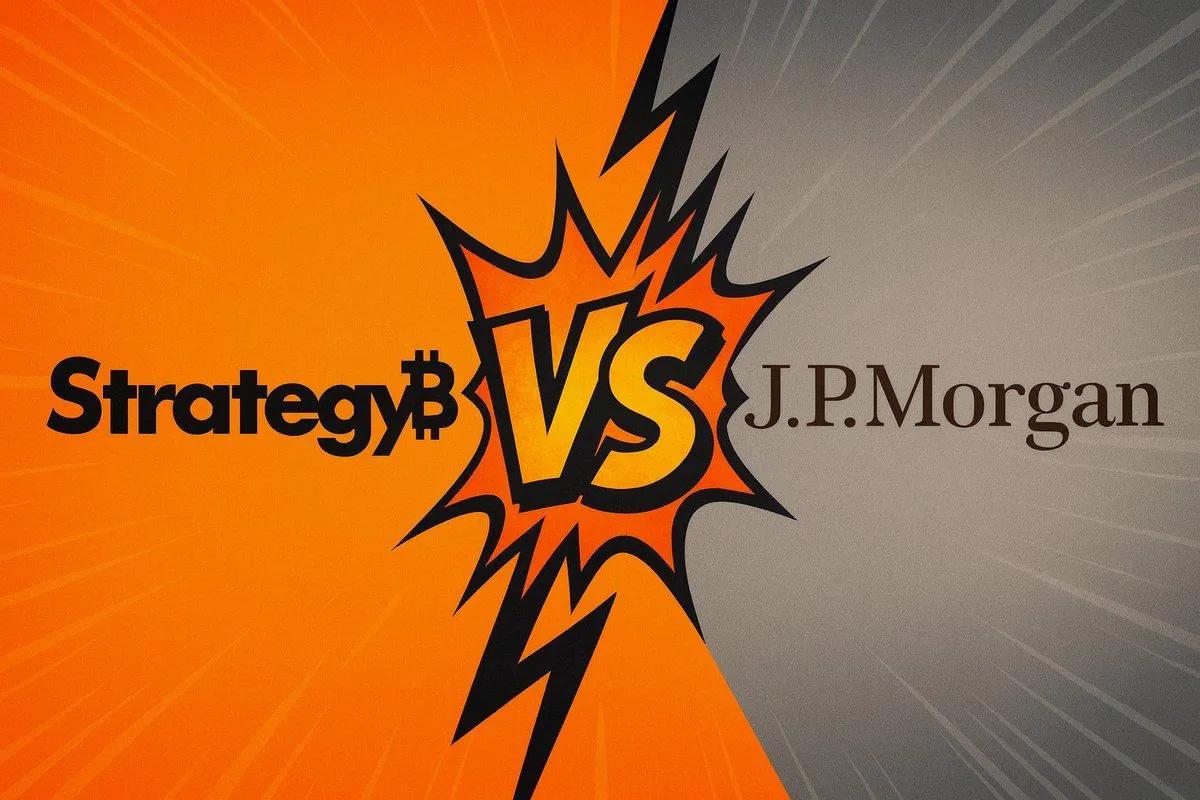 Crypto Community Rallies vastaan JP Morgan keskellä MicroStrategy Indeksi poissulkeminen pelot