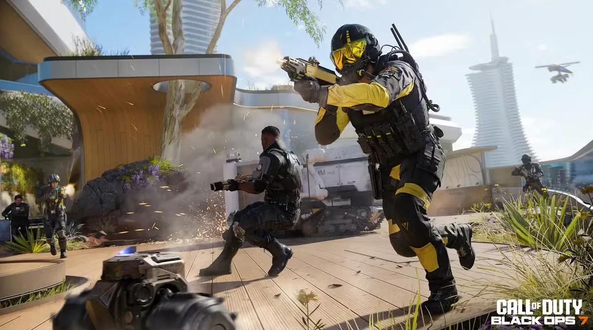 Call of Duty: Black Ops 7 paljastaa massiivisen kauden 1 tiekartan