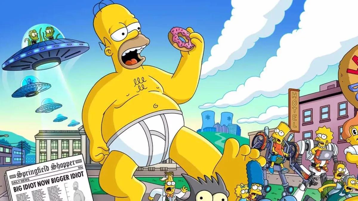 Fortnite-pelaajilla on 29. marraskuuta asti aikaa lunastaa ilmainen Simpsonit-aiheinen latausruutu