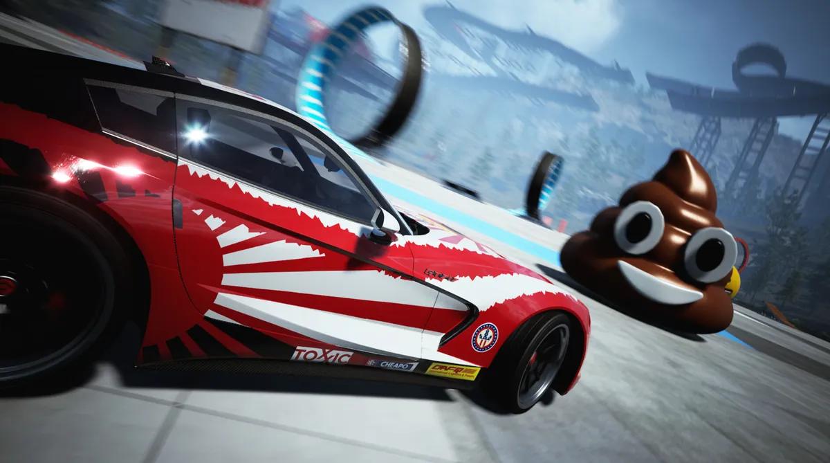 Wreckreation kamppailee rakentaakseen kilpa-ajon arvoisen maailman