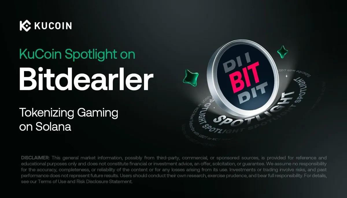 Bitdealer Token -myynti KuCoinissa