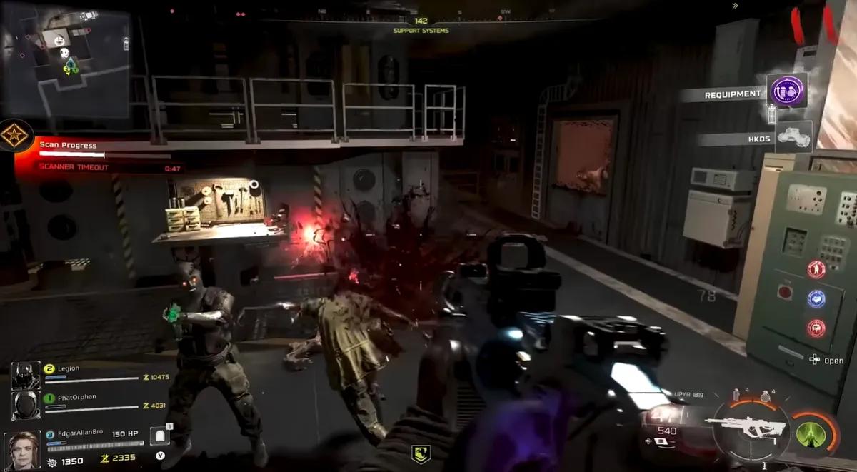 Black Ops 7:n zombitilaa testattiin paineen alla