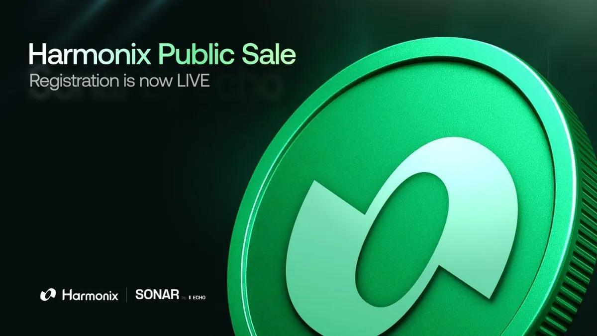 Harmonix Finance käynnistää HAR-tokenin julkisen myynnin Sonarissa