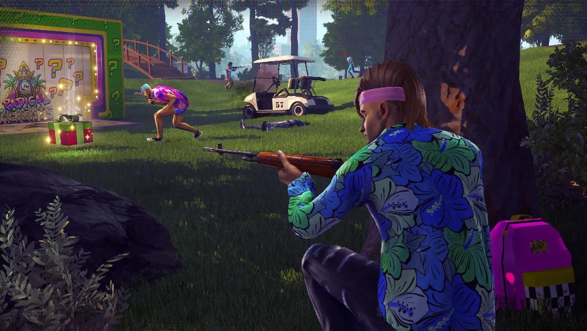 Radical Heightsin kuukauden kestänyt peli näyttää edelleen kuinka nopeasti Battle Royale -kisa eteni