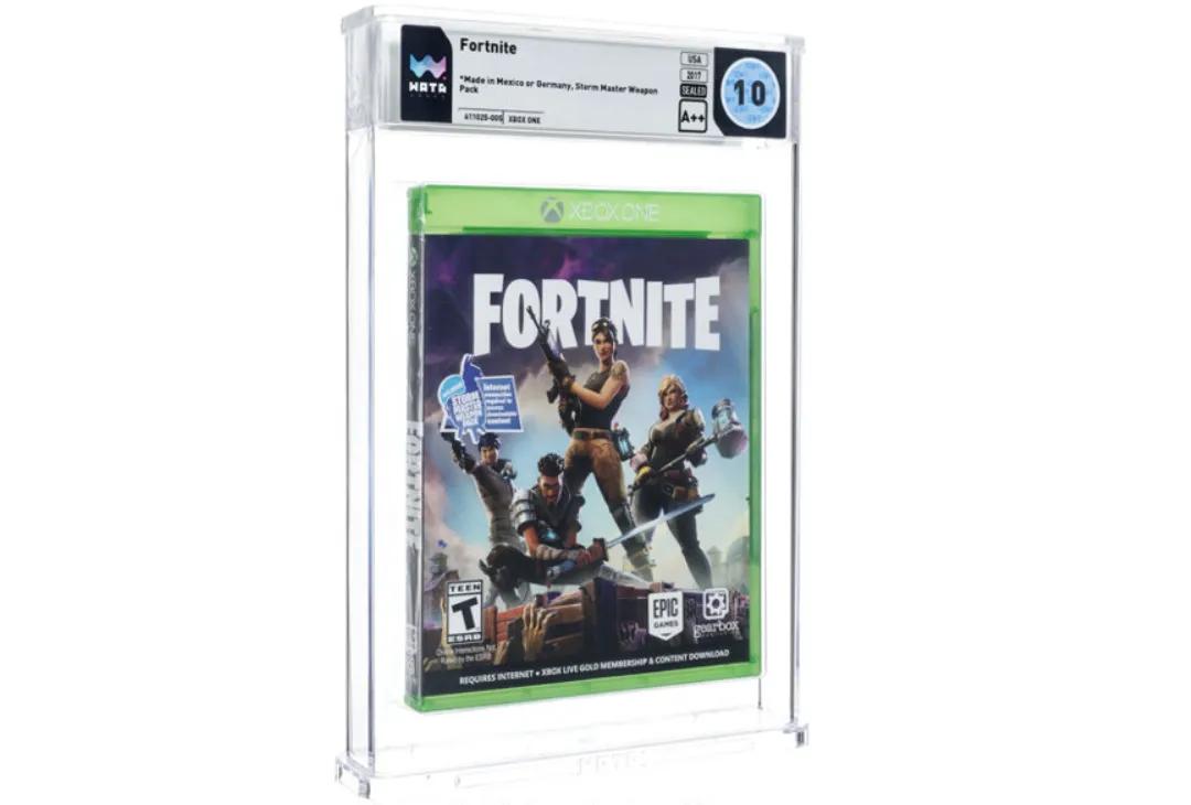 Sinetöity Fortnite-kopio maksoi 42 500 dollaria luksushuutokaupassa