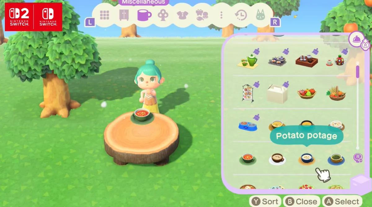 Animal Crossing: New Horizons 3.0 esittelee tarkan uuden liikkumistyökalun