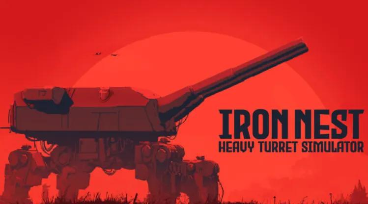 Iron Nest tarjoaa lähinäkymän raskaan tykin komentokeskuksesta
