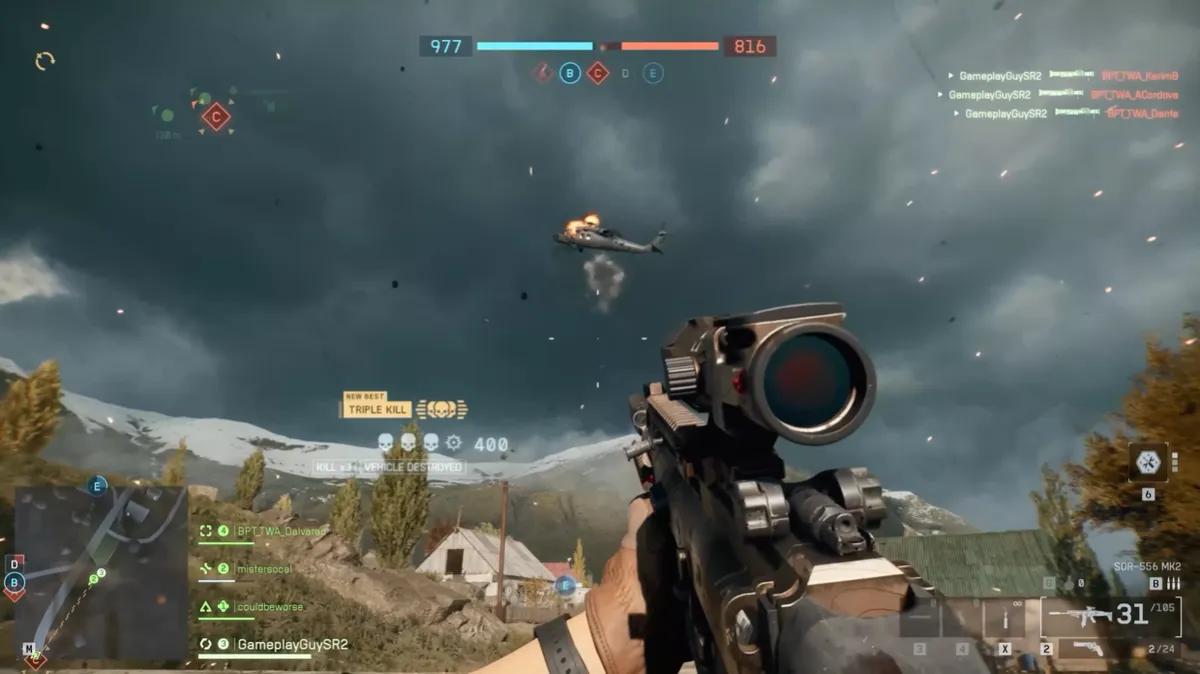 Battlefield 6:n huijarit vähenivät jyrkästi EA:n julkistettua alustavia huijausvastaisia tuloksia