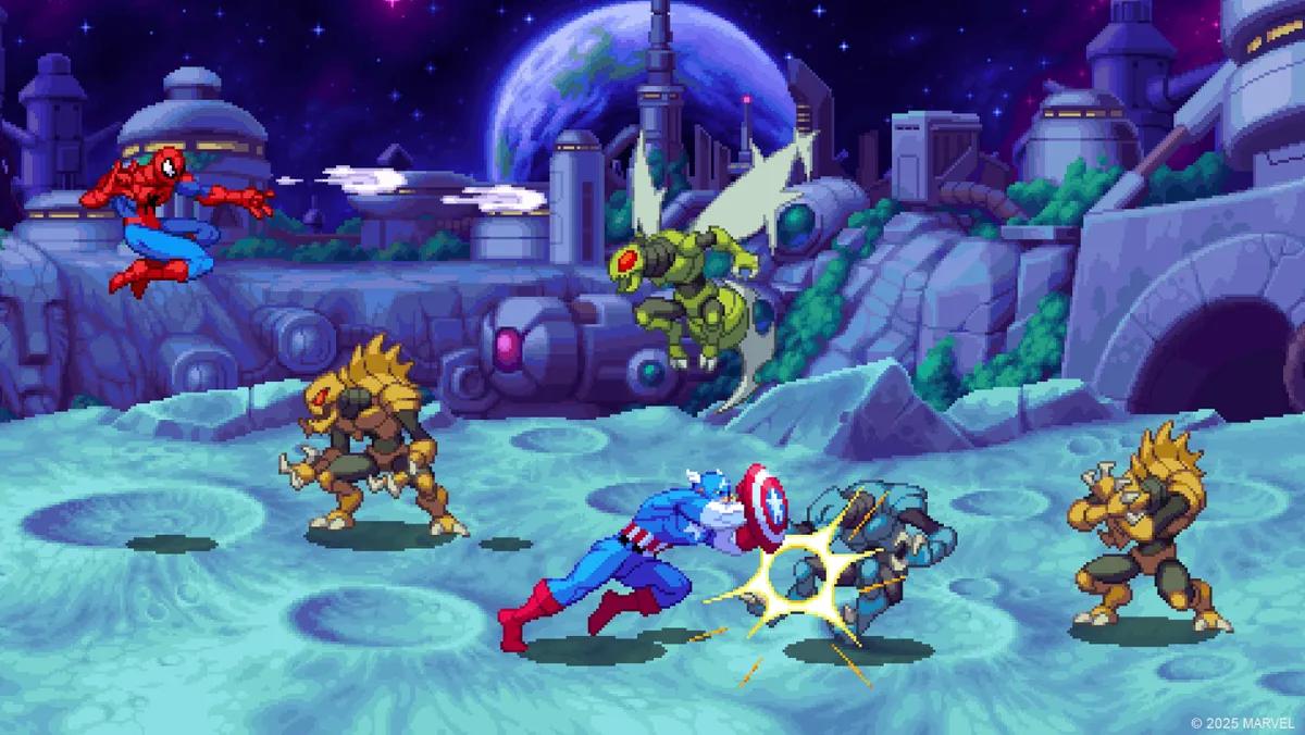 Tribute Games palaa Marvelin kosmisiin nurkkiin itsevarmalla ja epätasaisella tappelupelillä