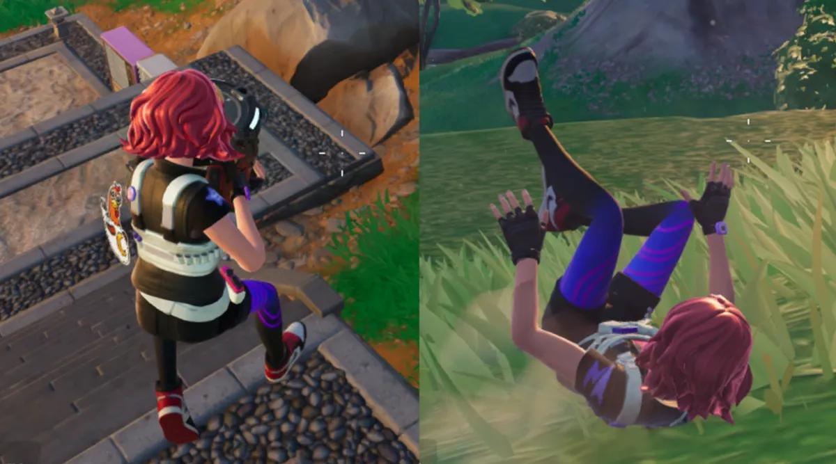 Fortniten rullaava päivitys määrittelee Downed-tilan uudelleen