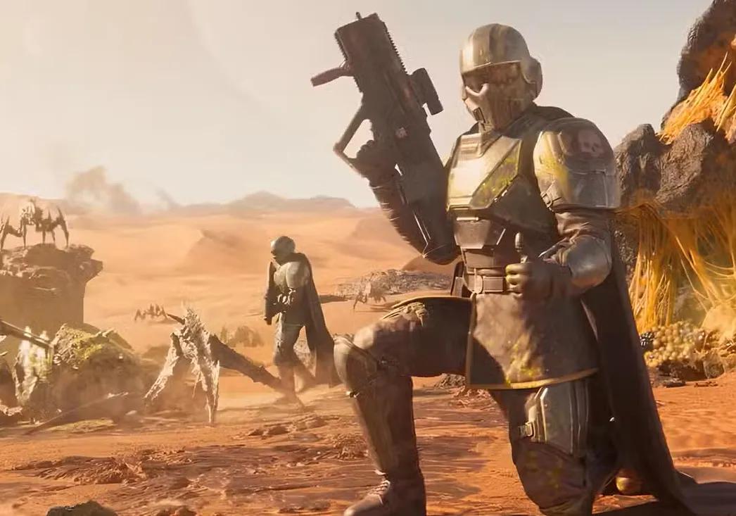 Helldivers 2 julkaisee massiivisen joulukuun päivityksen - Patch 5.0.0.0