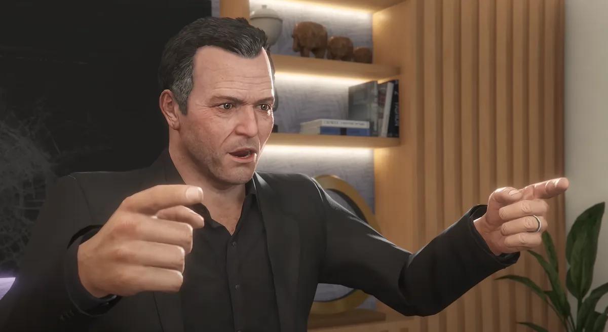 Michael De Santa palaa joulukuun GTA Online -päivityksessä