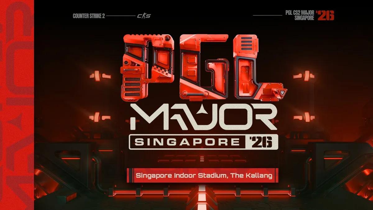 PGL ilmoittaa, että vuoden 2026 toinen Major järjestetään Singaporessa.