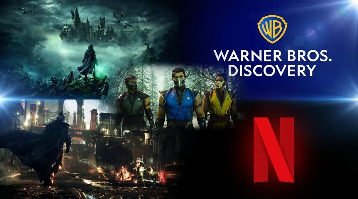 Netflix signaloi rajoitettua kiinnostusta Warner Bros. pelejä kohtaan, kun alan paineet kasvavat