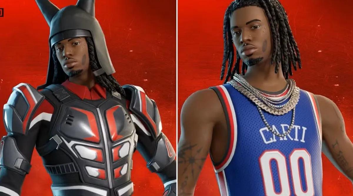 Playboi Carti liittyy Fortniteen: Julkaisupäivä paljastui