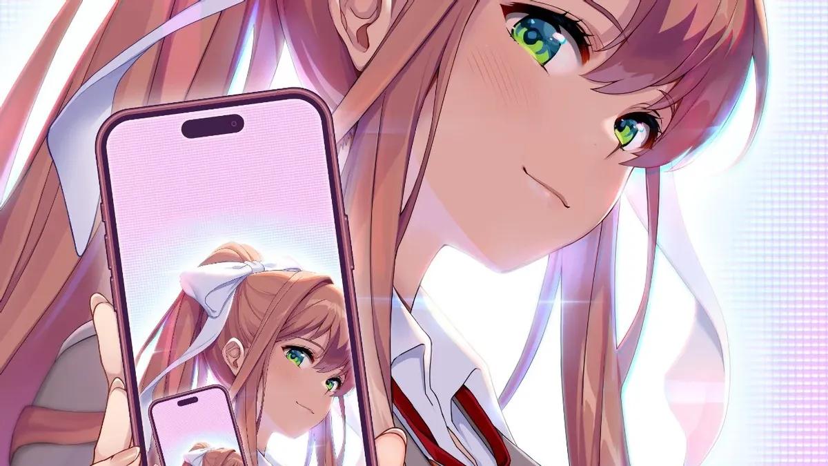 Doki Doki Literature Club saapuu vihdoin mobiililaitteillekin