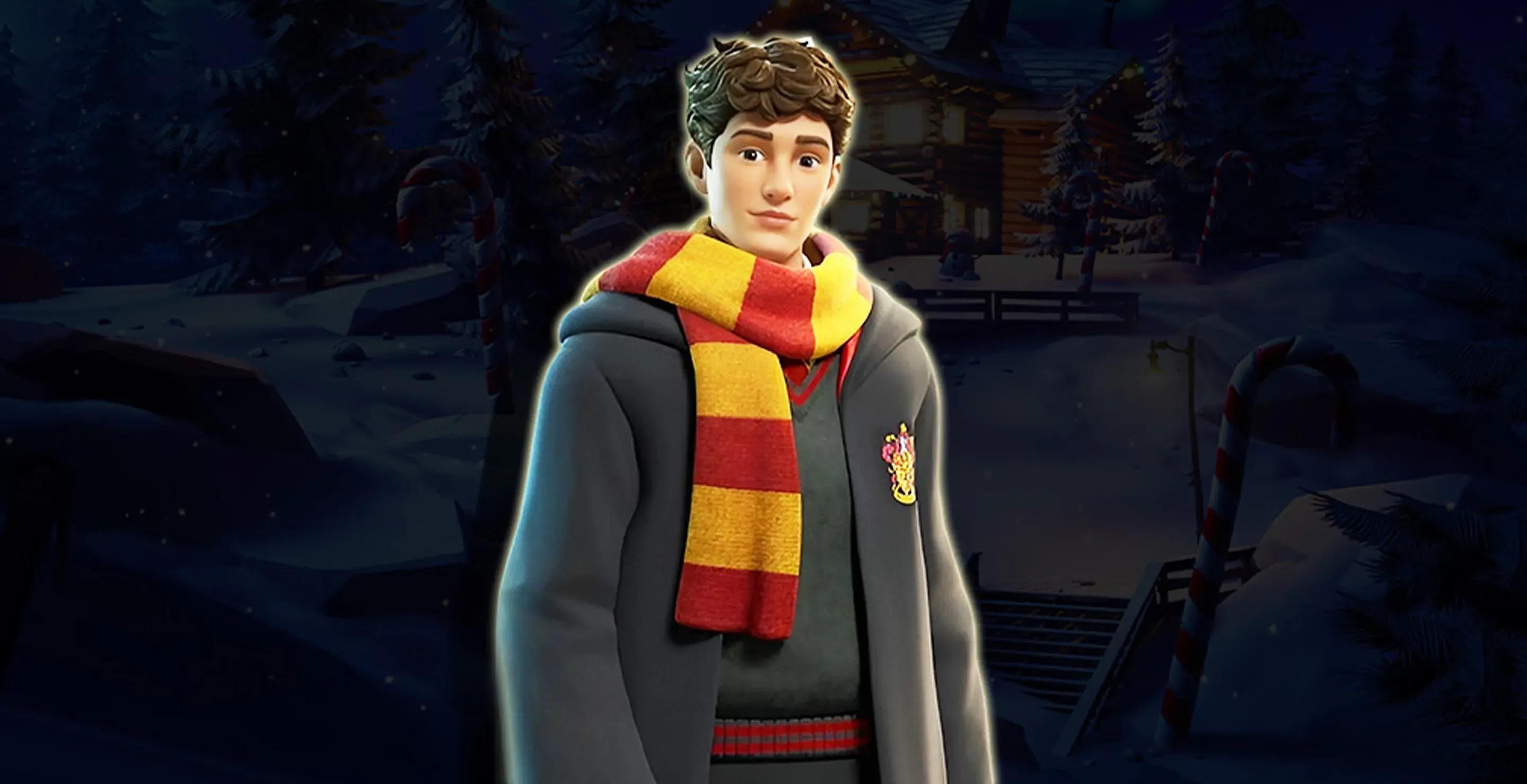 Fortnite x Harry Potter on virallista - Hanki ilmainen suklaasammakon selkäkoriste