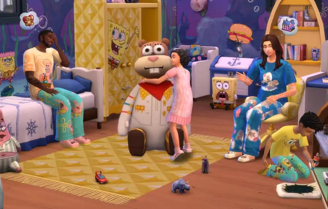 The Sims 4 toivottaa Paavo Paavon tervetulleeksi kahdella sarjalla ja tutulla keskustelulla