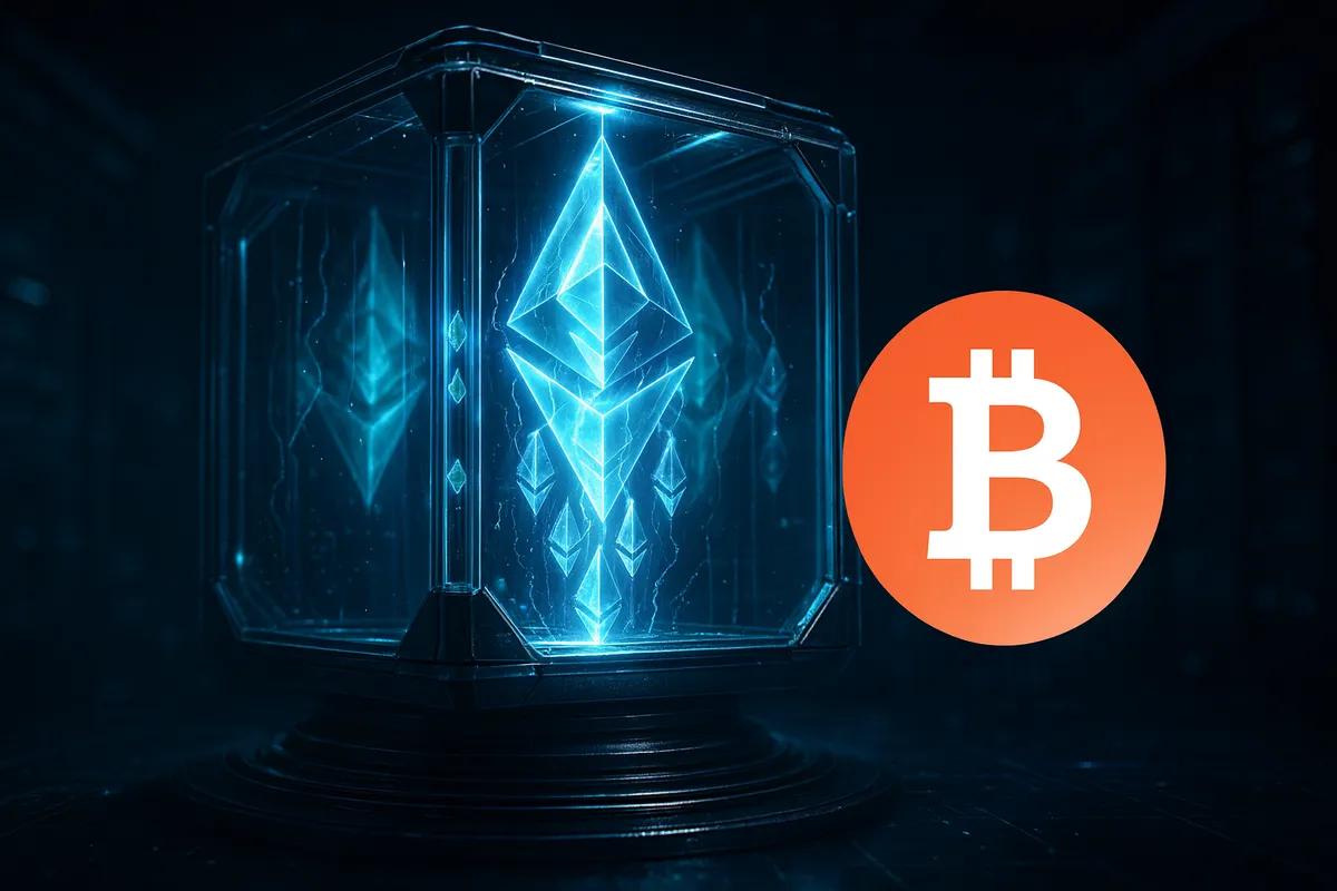 Bitmine lähestyy omistaa 4% ETH:n kokonaistarjonnasta eikä aio myydä sitä