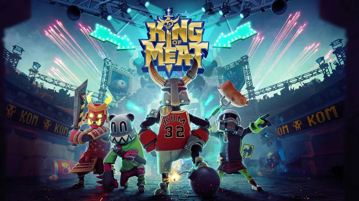 King Of Meat - Moninpelinäytelmä, joka palaa kirkkaasti ja lyhyesti