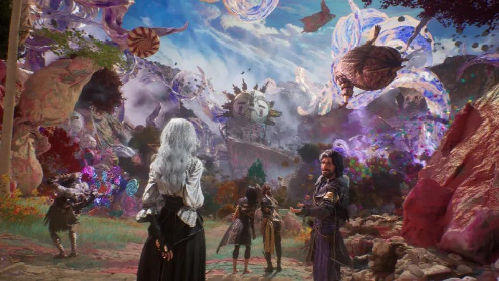 Kiitos-päivitys laajentaa Clair Obscuria uudella alueella, järjestelmillä ja alustatuella.