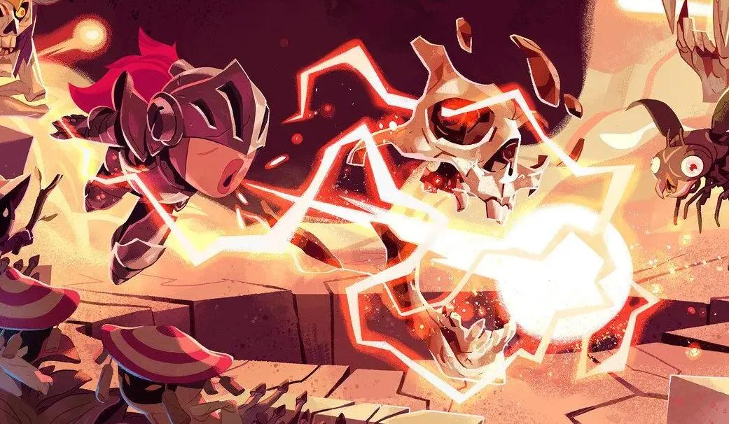 Ball X Pit tekee tiilien murtamisesta pitkäaikaisen pakkomielteen.