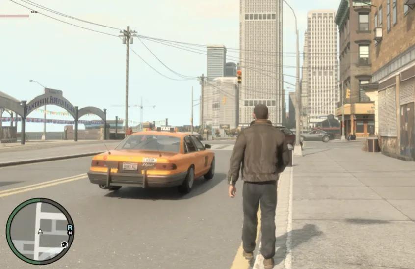 Ensimmäinen Grand Theft Auto 4 RTX Remix -päivitys parantaa valaistusta, säätä ja vakautta