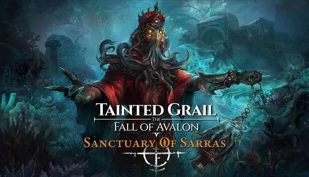 Sanctuary of Sarras -laajennus julkaistiin Tainted Grail -peliin: The Fall of Avalon