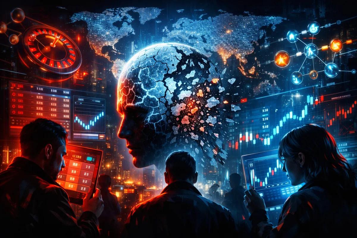 Peliriippuvuus kryptossa: Ennustemarkkinat valloittavat maailman vuonna 2025!