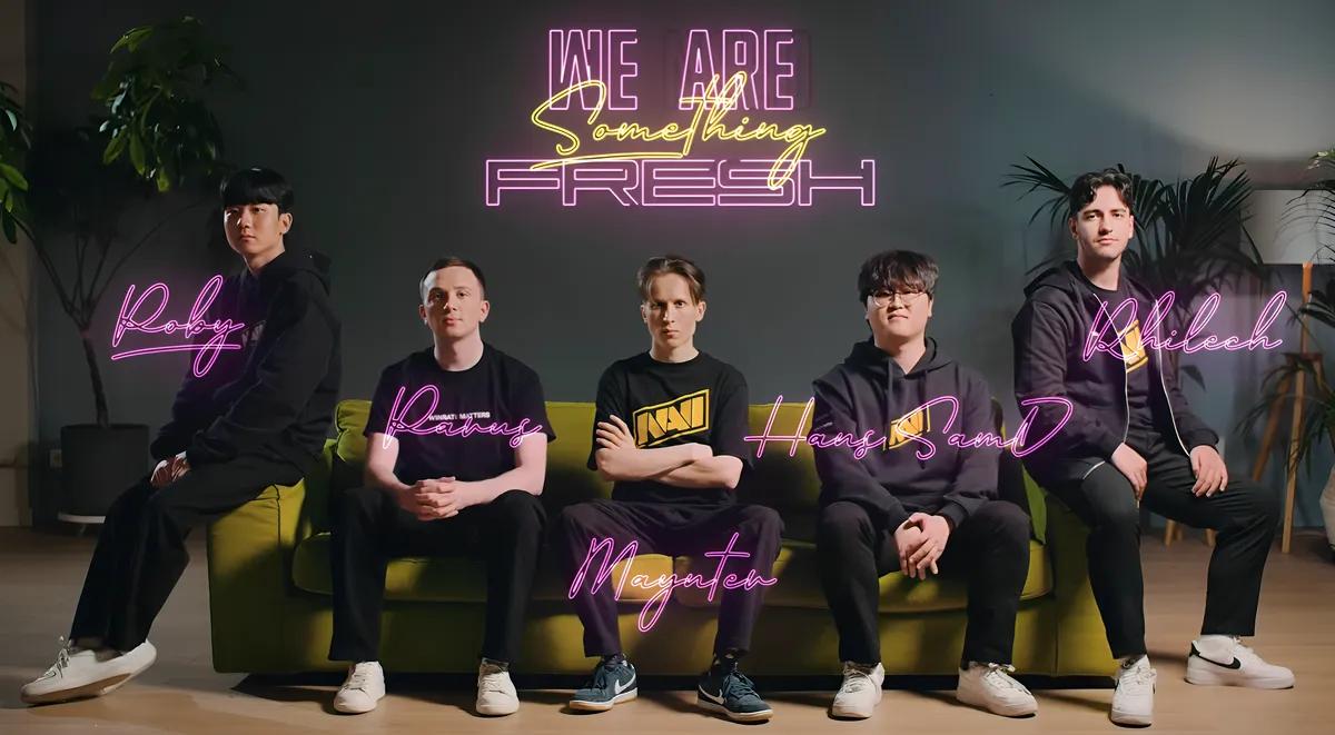 NAVI esittelee päivitetyn League of Legends -rosterinsa