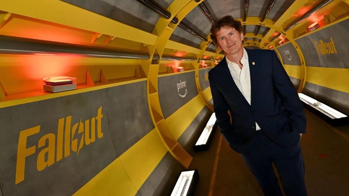 Todd Howard olisi voinut esiintyä Fallout-sarjassa cameo-roolissa