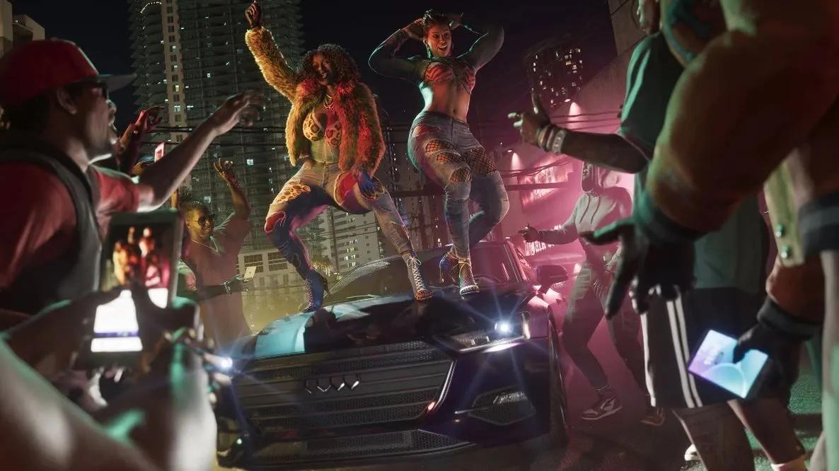 Uusi Grand Theft Auto 6 -vuoto paljastaa pelin latausruutulaulun