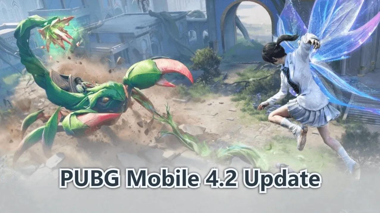 PUBG Mobile 4.2 Beta -päivitys esittelee luontoaiheisen taistelukentän