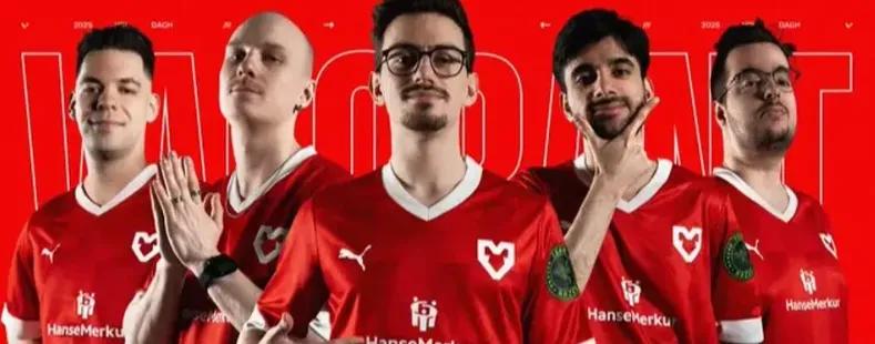 MOUZ poistuu virallisesti VALORANT-skenestä
