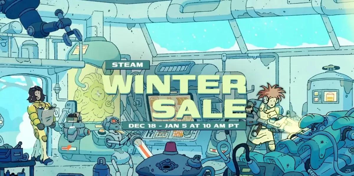 Steamin talvimyynti ja Steam Awards virallisesti vahvistettu
