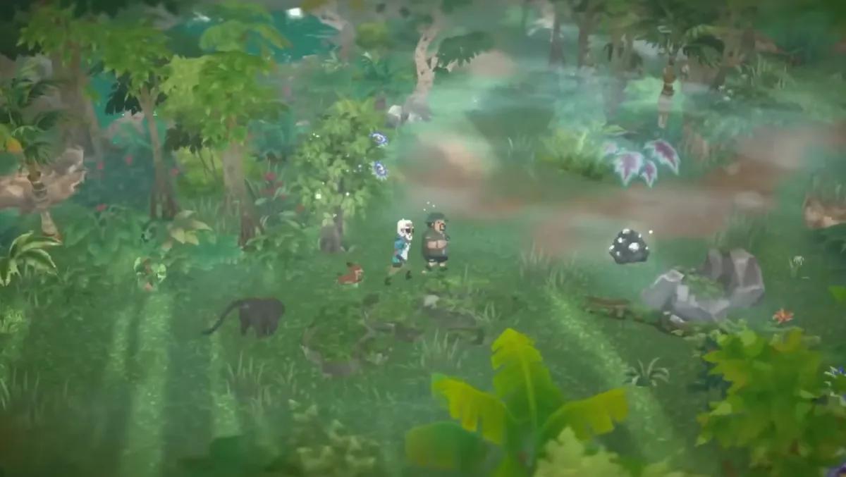 Dave The Diver laajentaa kaavaa In The Jungle DLC:llä