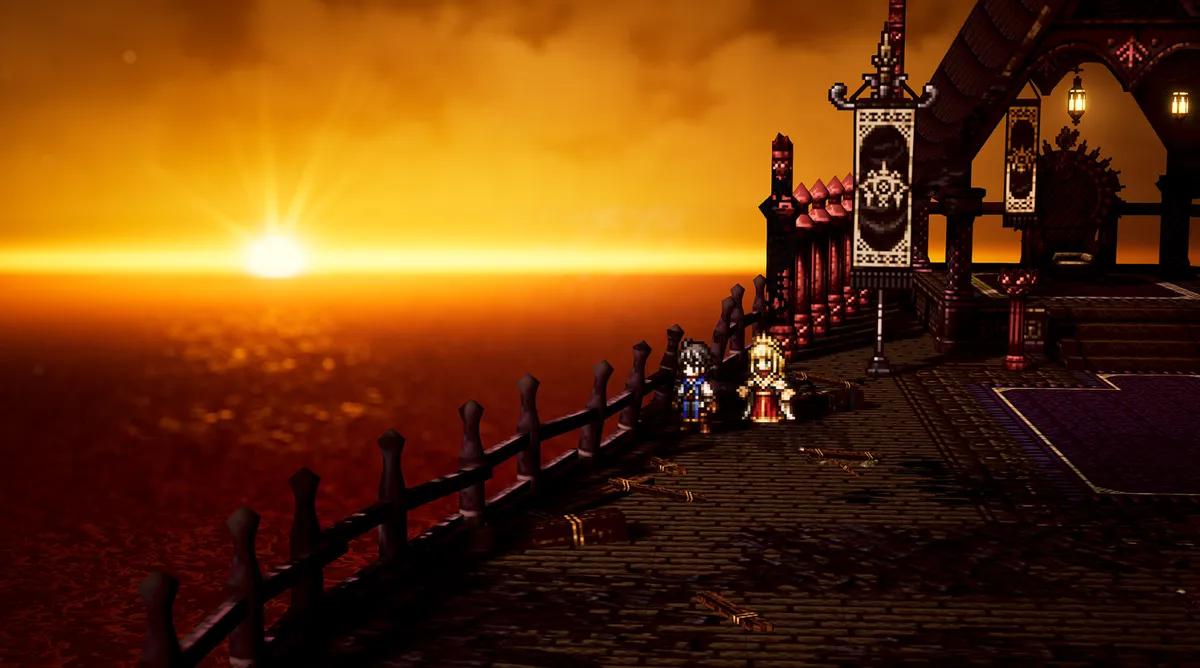 Octopath Traveler 0 lunastaa matkansa takaisin pelin loppupuolen nousussaan