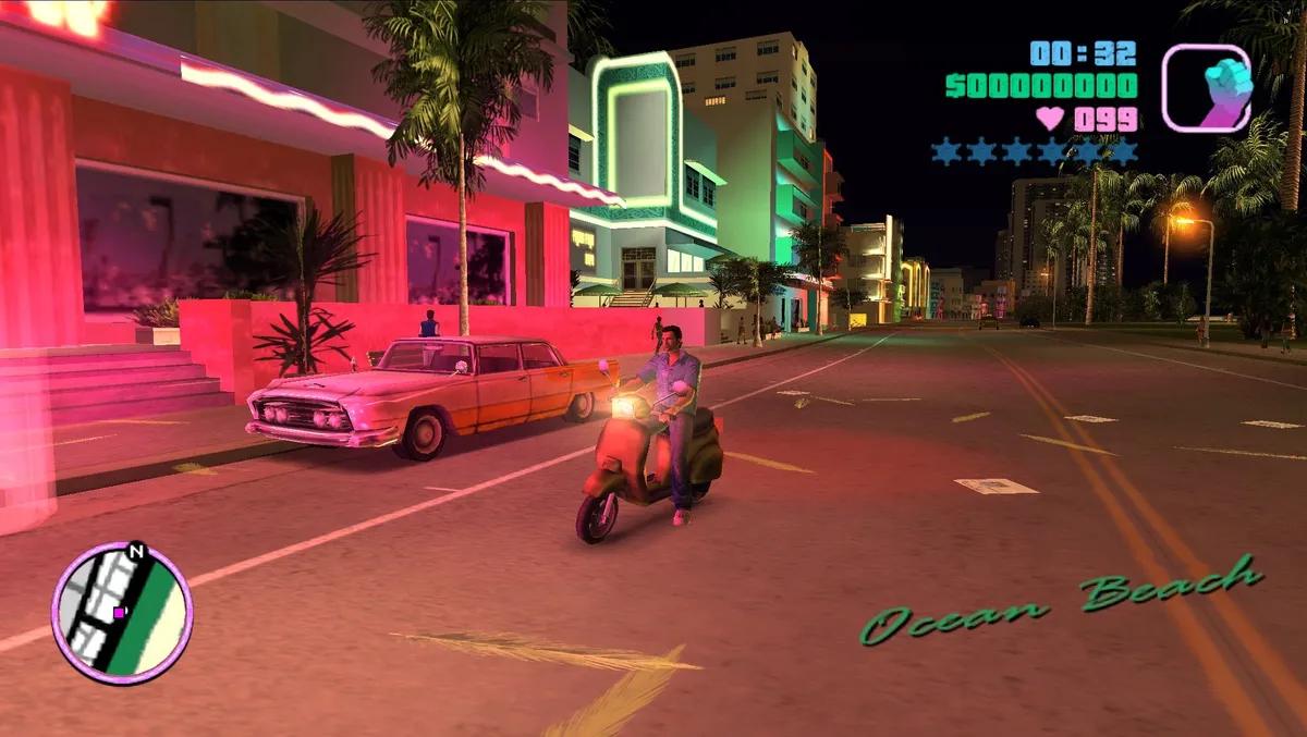 GTA: Vice City on nyt pelattavissa selaimessasi - jopa mobiililaitteissa