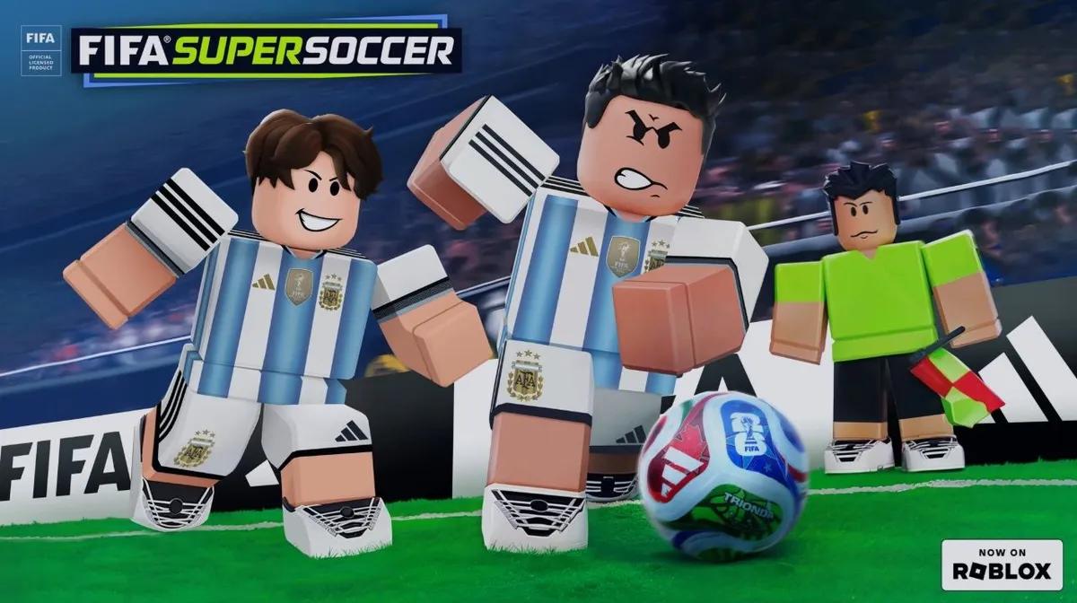 FIFA julkaisee virallisen "FIFA Super Soccer" -pelin Robloxissa