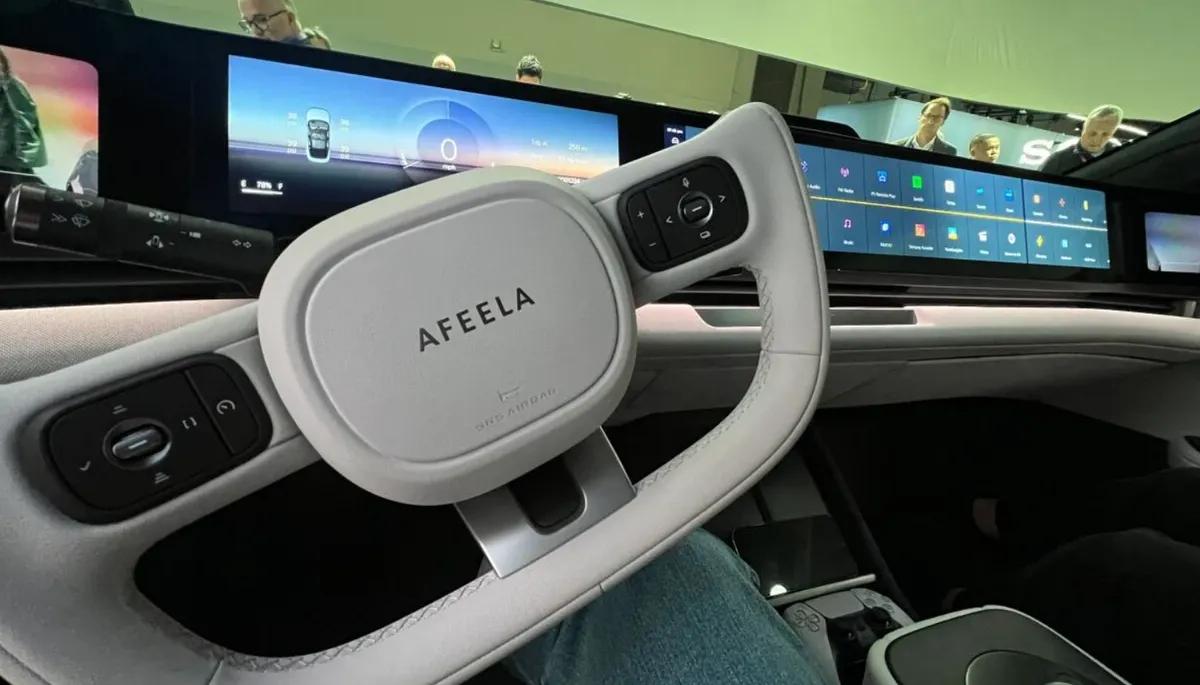 Afeela 1 integroi PlayStation Remote Play -järjestelmän autoonsa